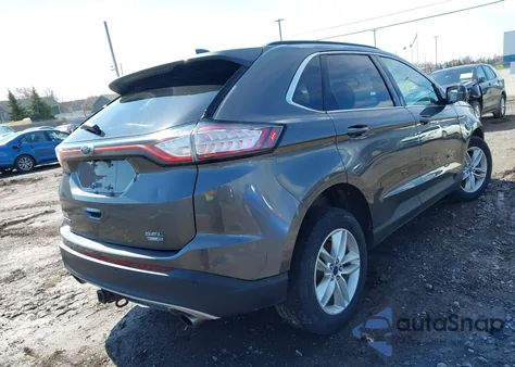 2017 Ford Edge Sel из США, поврежденный, VIN 2FMPK4J96HBB87599